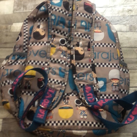 HARAJUKU LOVERS Gwen Stefani Nylon Cute Backpack - Picture 6 of 16